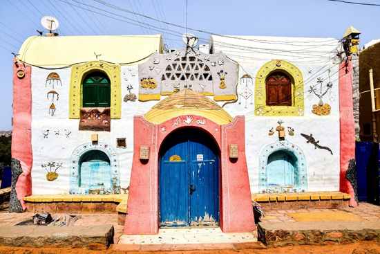 NUbian Village. Aswan tour