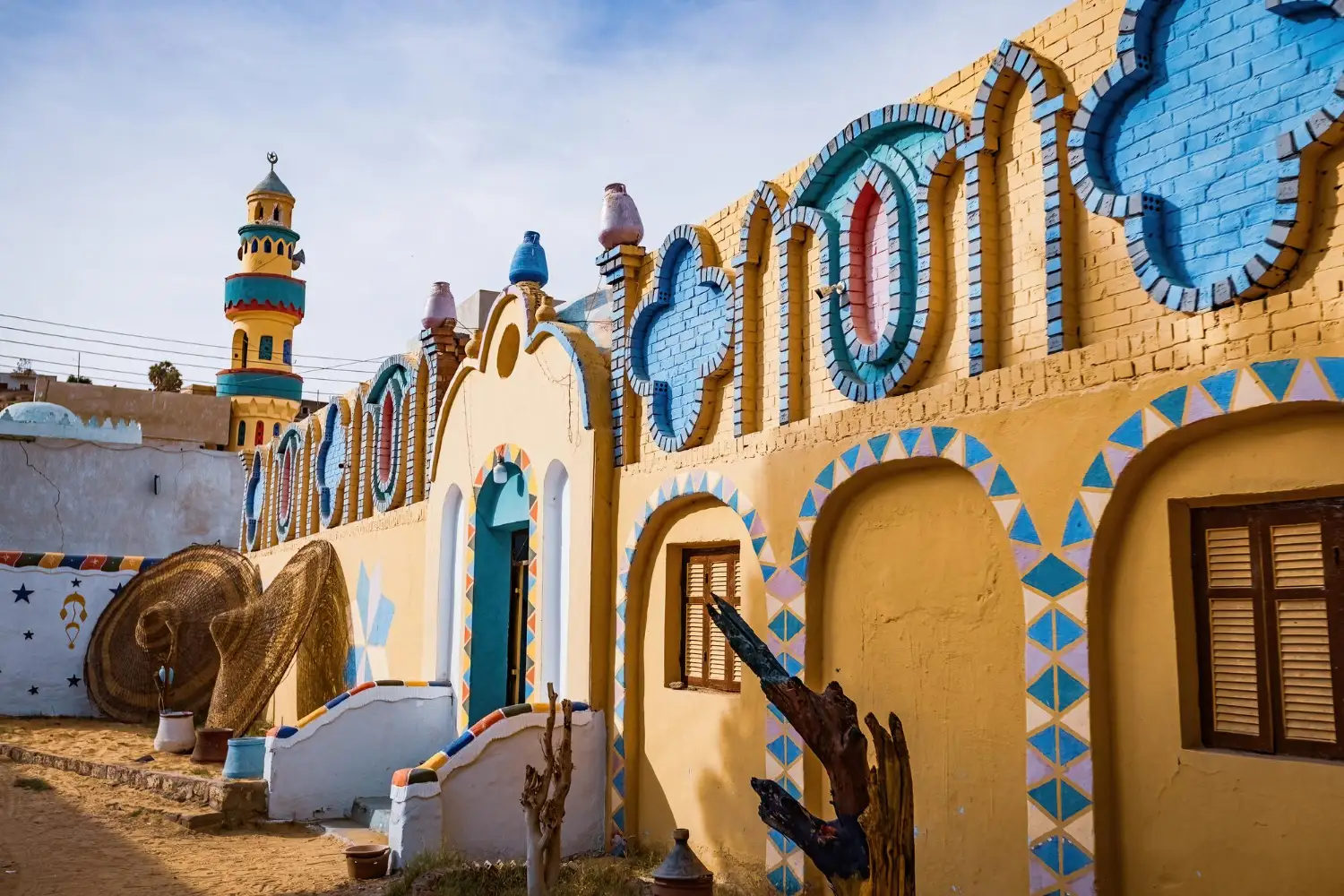 Nubian Village Aswan