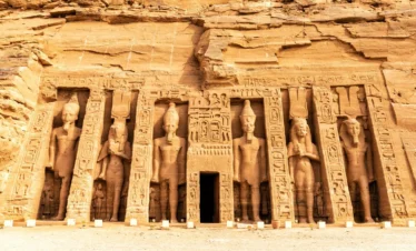 Abu simble temple Aswan
