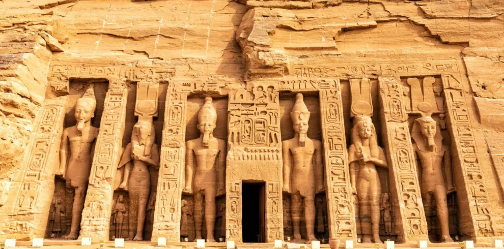 Abu simble temple Aswan