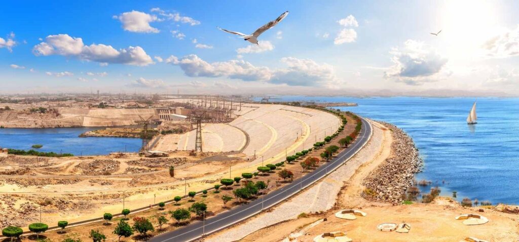 Aswab High dam