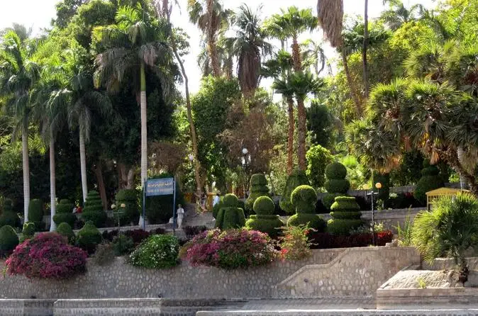 Aswan Botanical Garden & Felucca tour