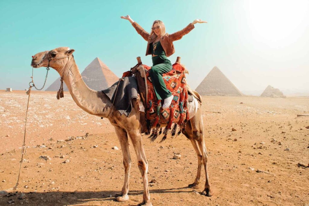Giza Pyramids, Cairo tour