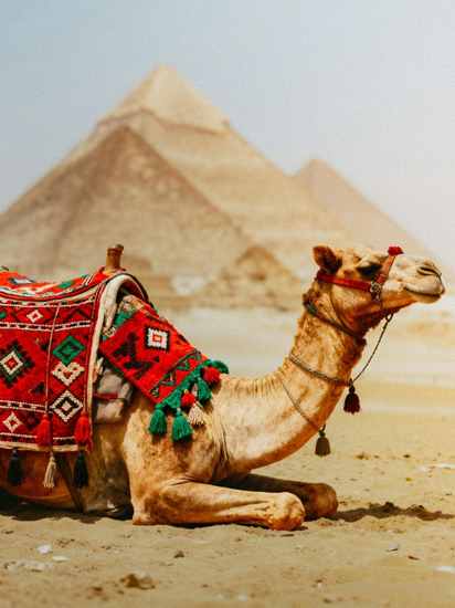 Giza Pyramids, Cairo tour