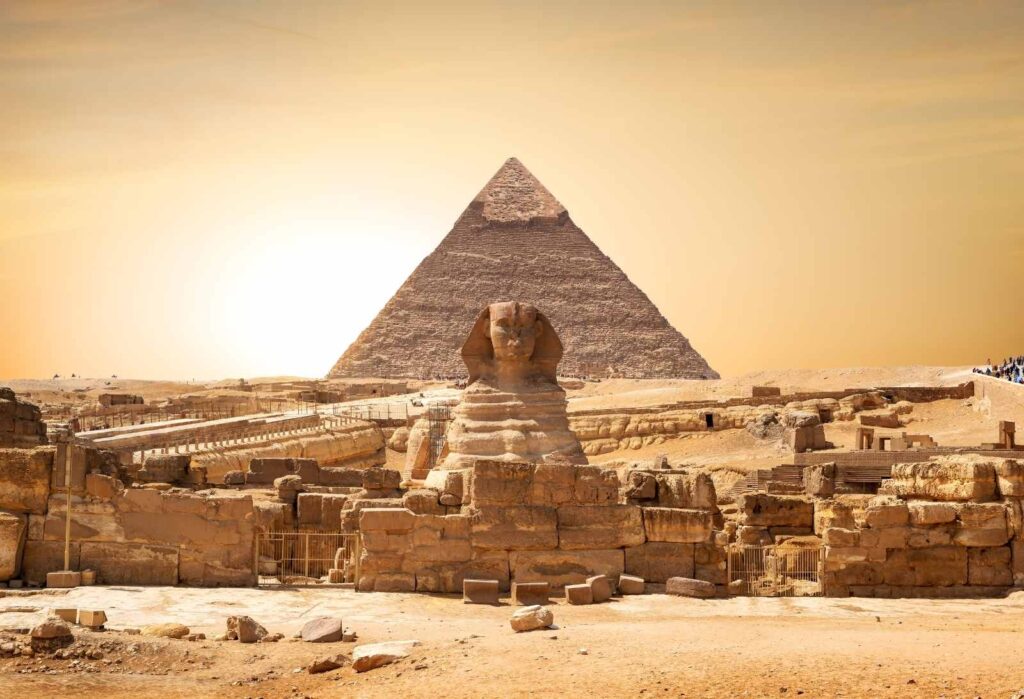 Giza Pyramids, Cairo tour