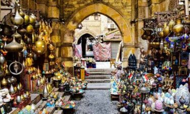 Khan El Khalile, Cairo tour