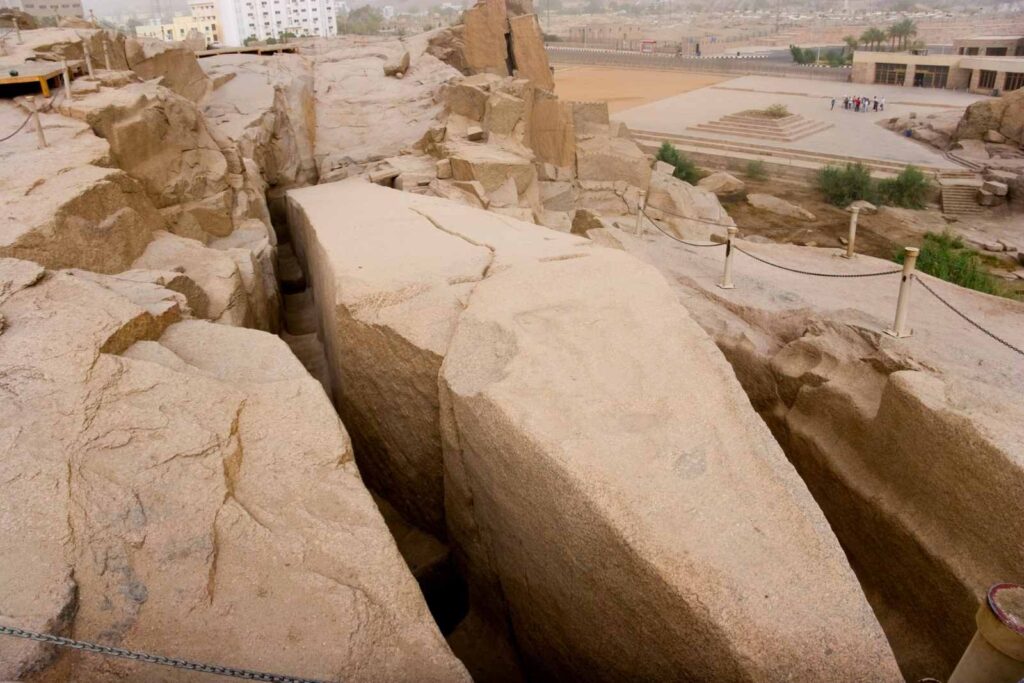 The Unfinished Obelisk