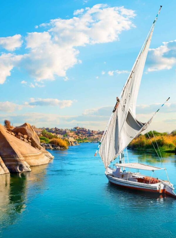 felluca Aswan