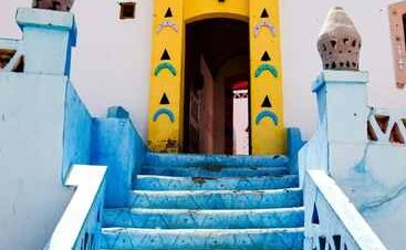 NUbian Village. Aswan tour