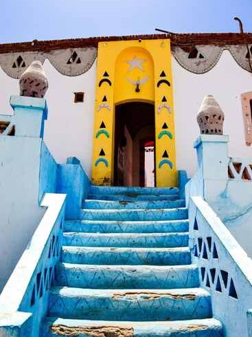 NUbian Village. Aswan tour