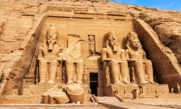 Abu simble temple Aswan
