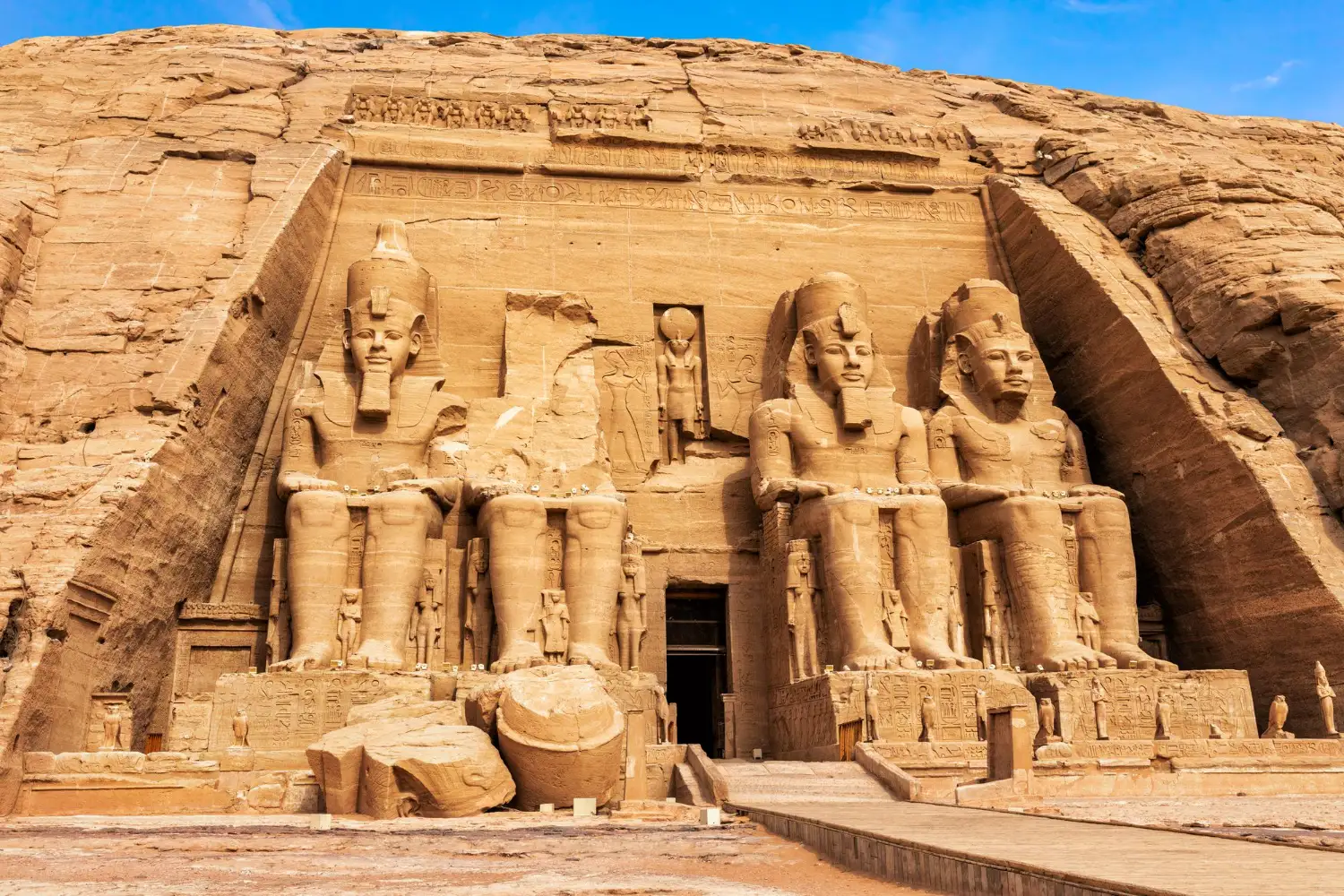 Abu simble temple Aswan