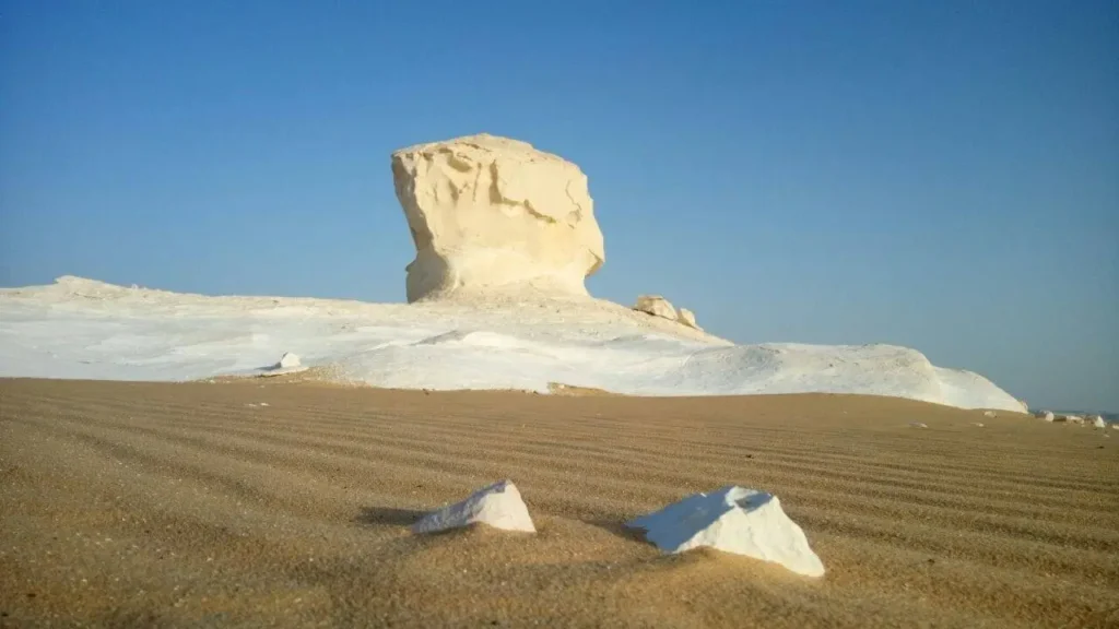 Black and White Desert