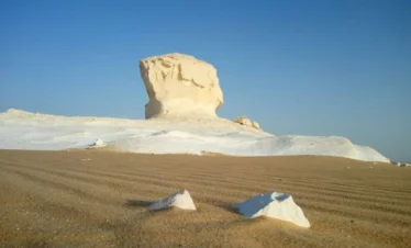 Black and White Desert