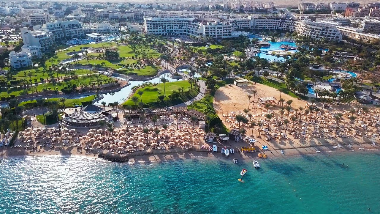 Best all-inclusive resorts in Hurghada 2026 luxury pool view