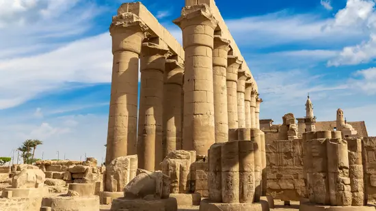 Excursion to Luxor And Aswan