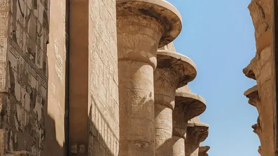 guide to Karnak tempel