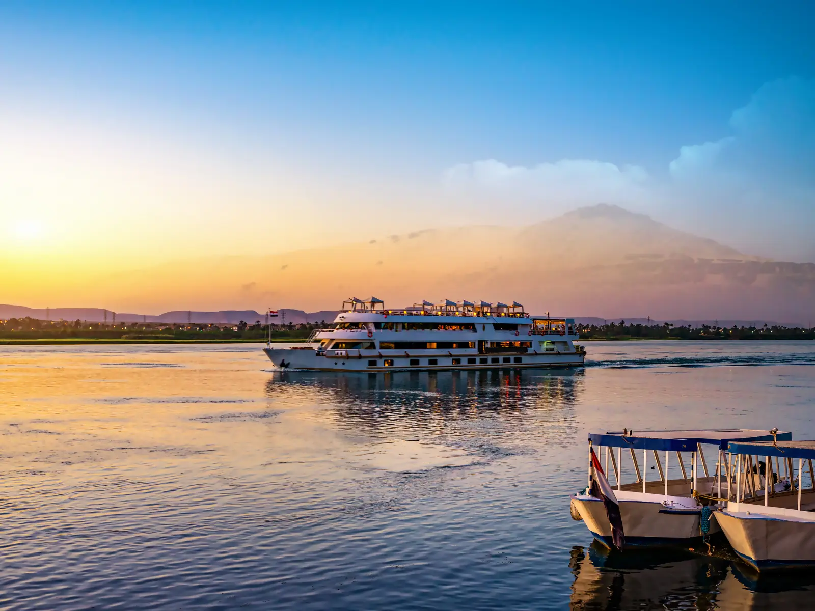 Nile cruise from Luxor to Aswan