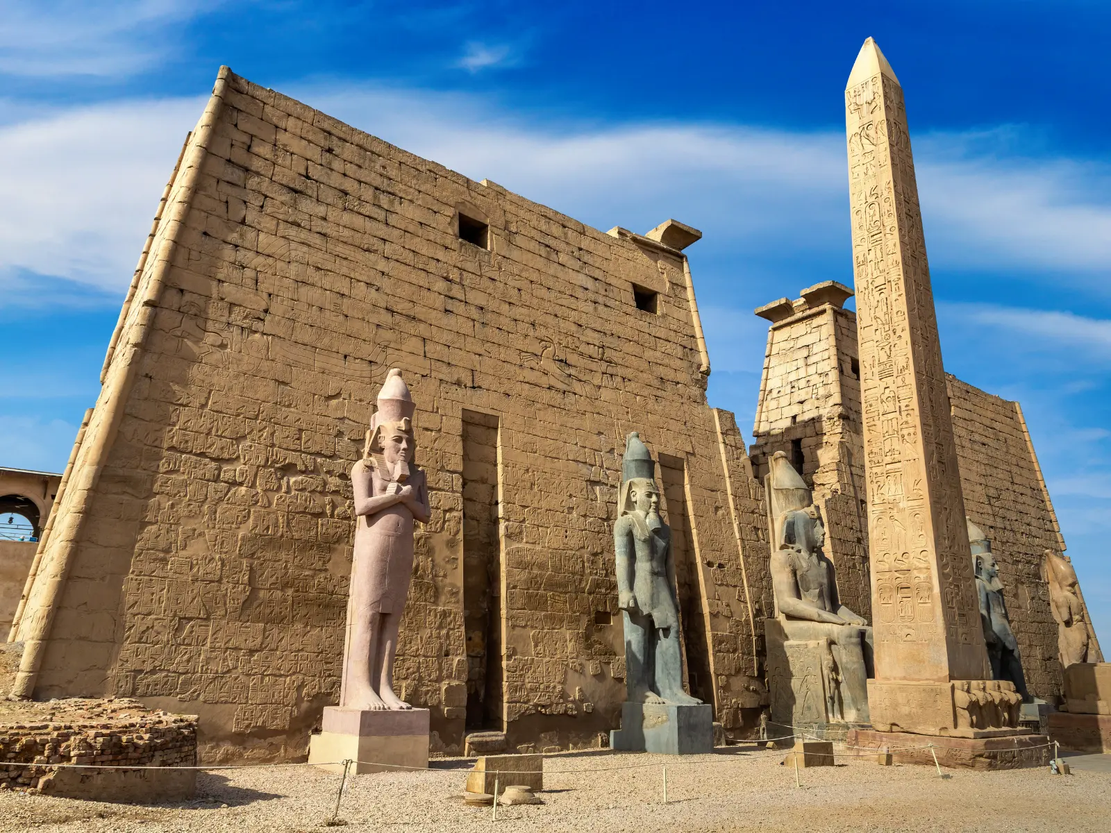 Nile cruise from Luxor to Aswan