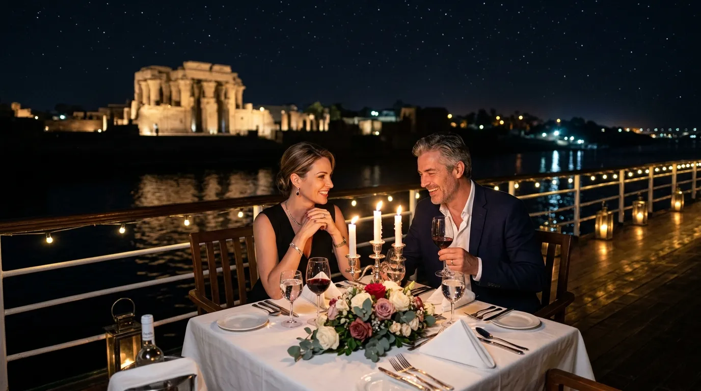 4-Day Nile River Cruise (Luxury Included): The Perfect Romantic Getaway