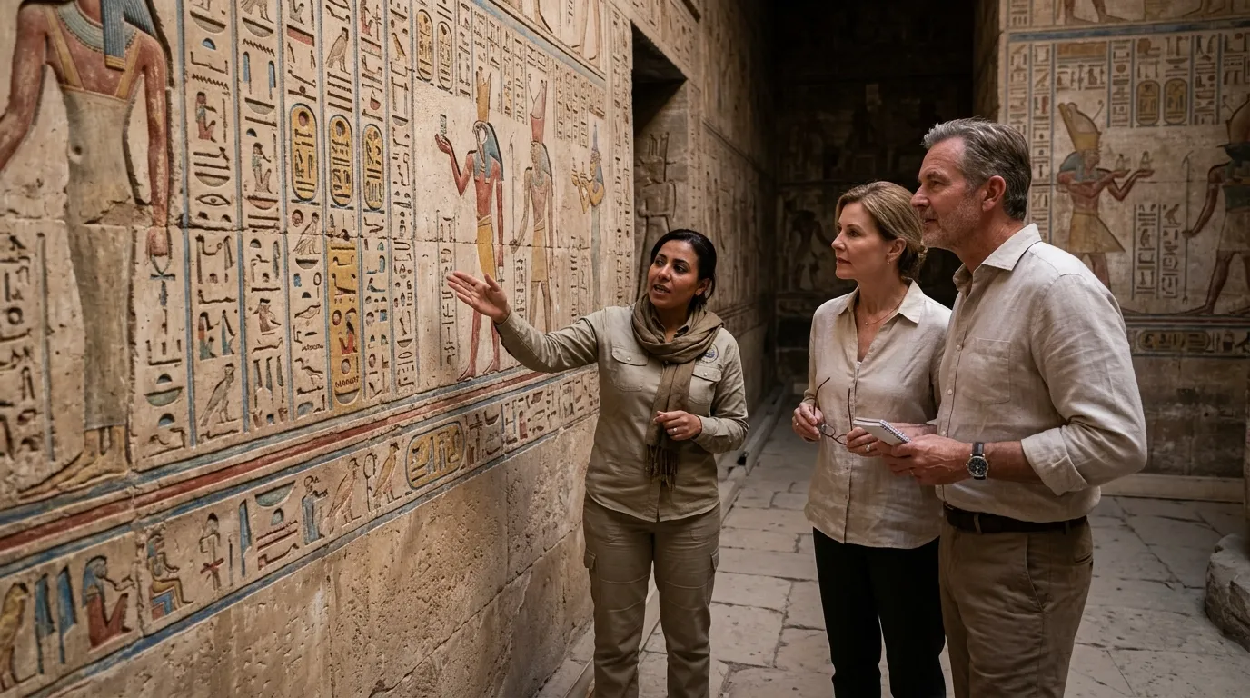Unlock Luxor’s Hidden Depths: A Luxury Journey Through Egypt’s Living History