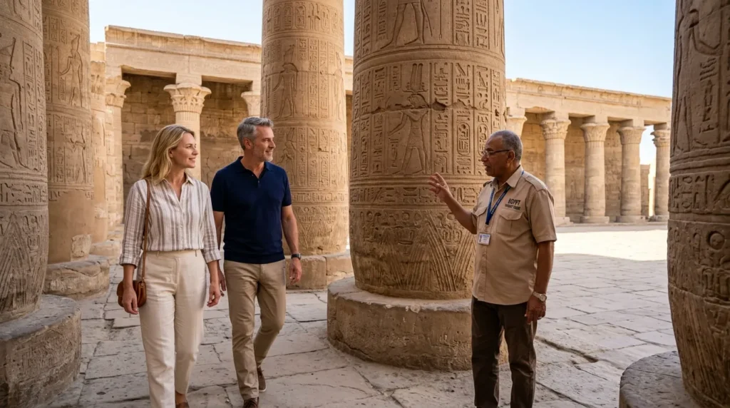 4-Day Nile Cruise in Egypt: Premium Service, Iconic Temples & Relaxed Luxury