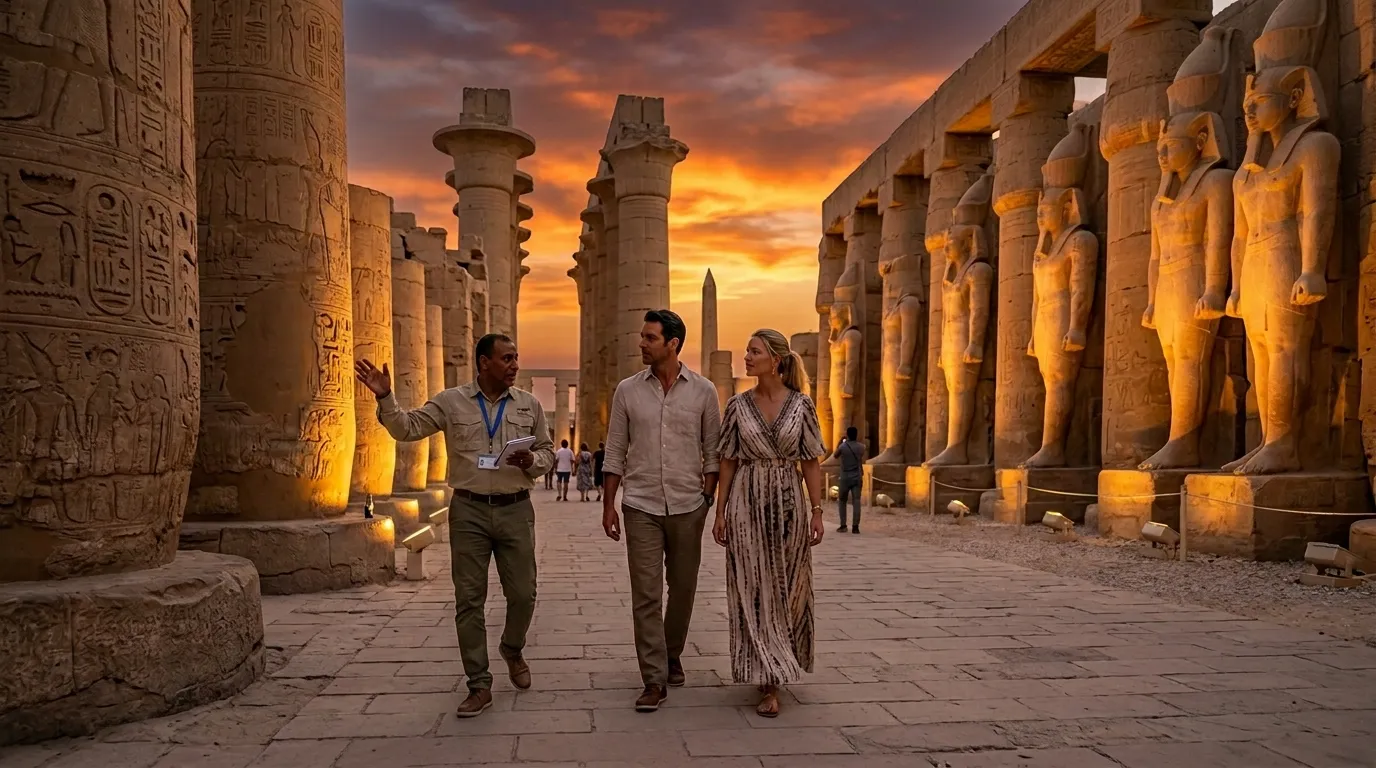 4 Days Egypt Short Holiday Packages: Luxor & Cairo Highlights in One Booking
