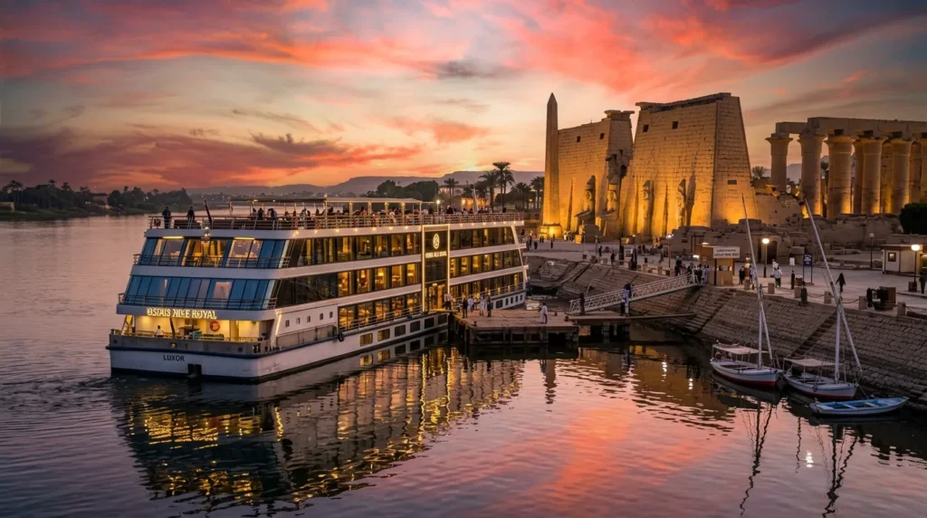 4-Day Nile Cruise Aswan to Luxor: Sail South-to-North With Unforgettable Views