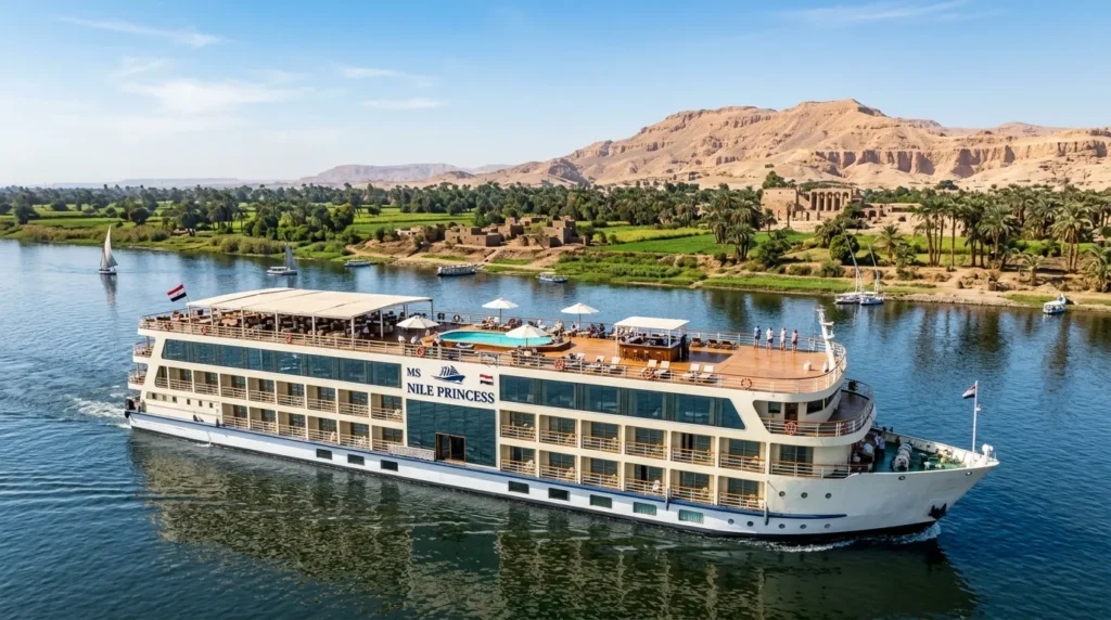 4-Day Nile Cruise Egypt: Choose Your Route, Upgrade Your Experience