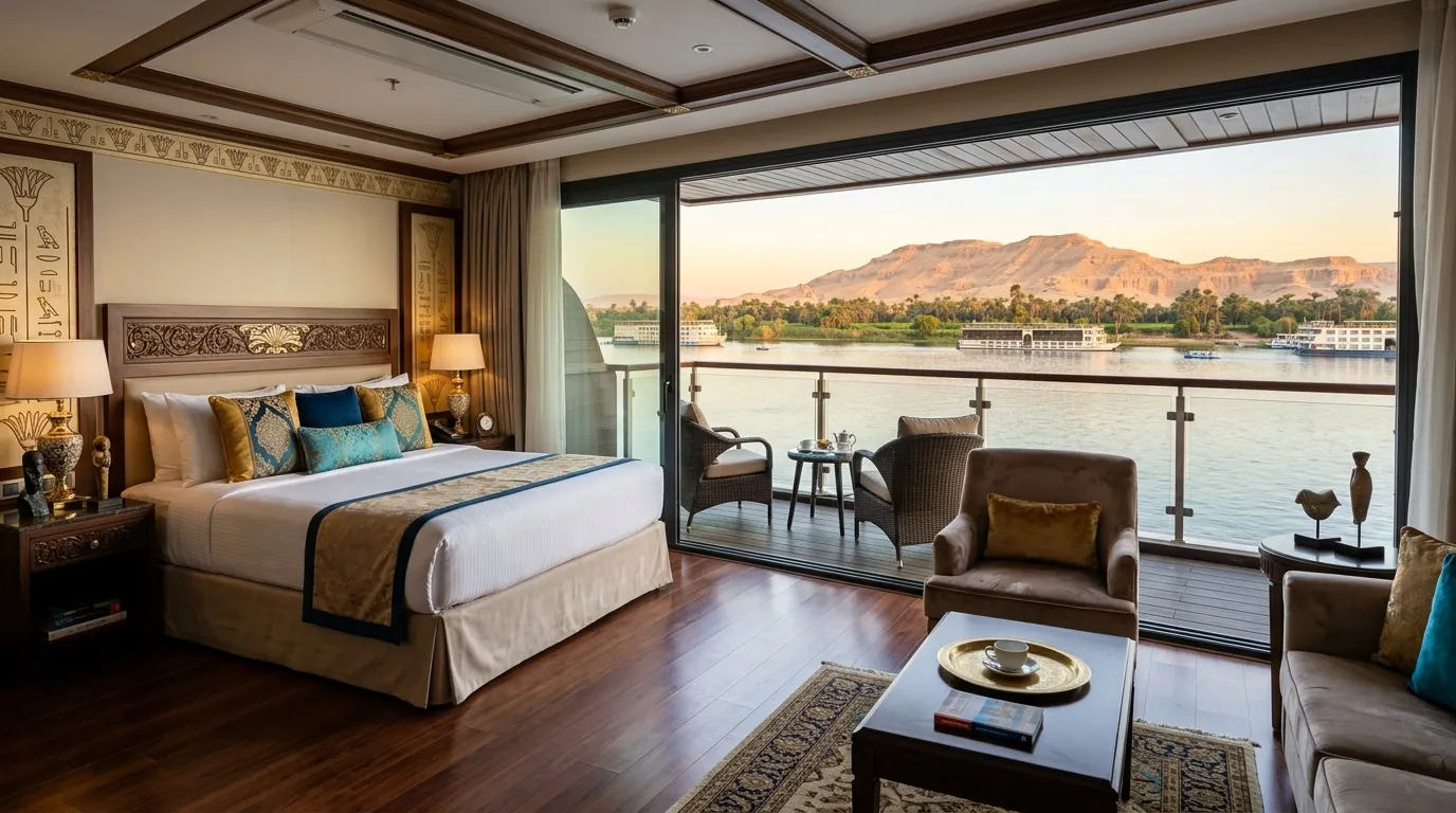 4-Day Nile Cruise Luxor to Aswan: Luxor Highlights, Aswan Magic & River-Time Luxury