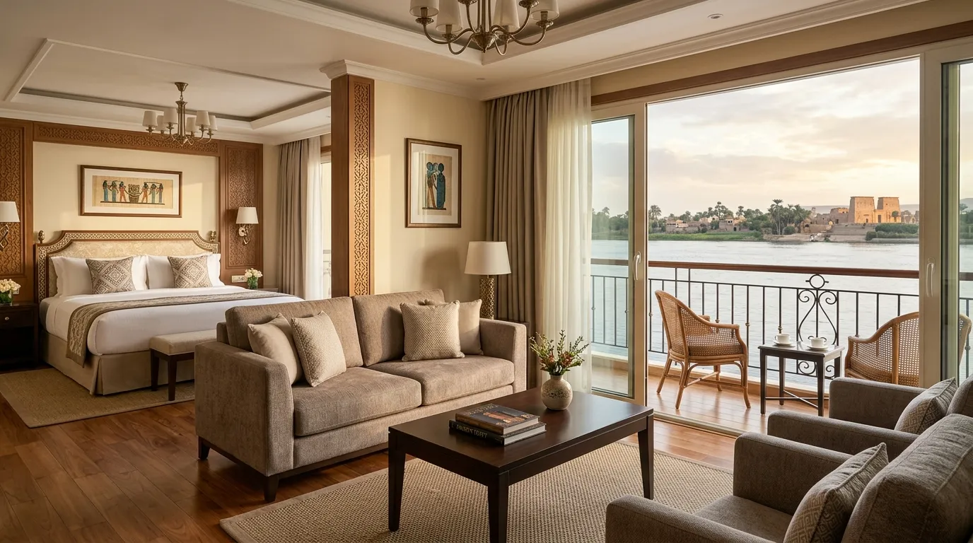 4-Day Nile Cruise Egypt: Choose Your Route, Upgrade Your Experience