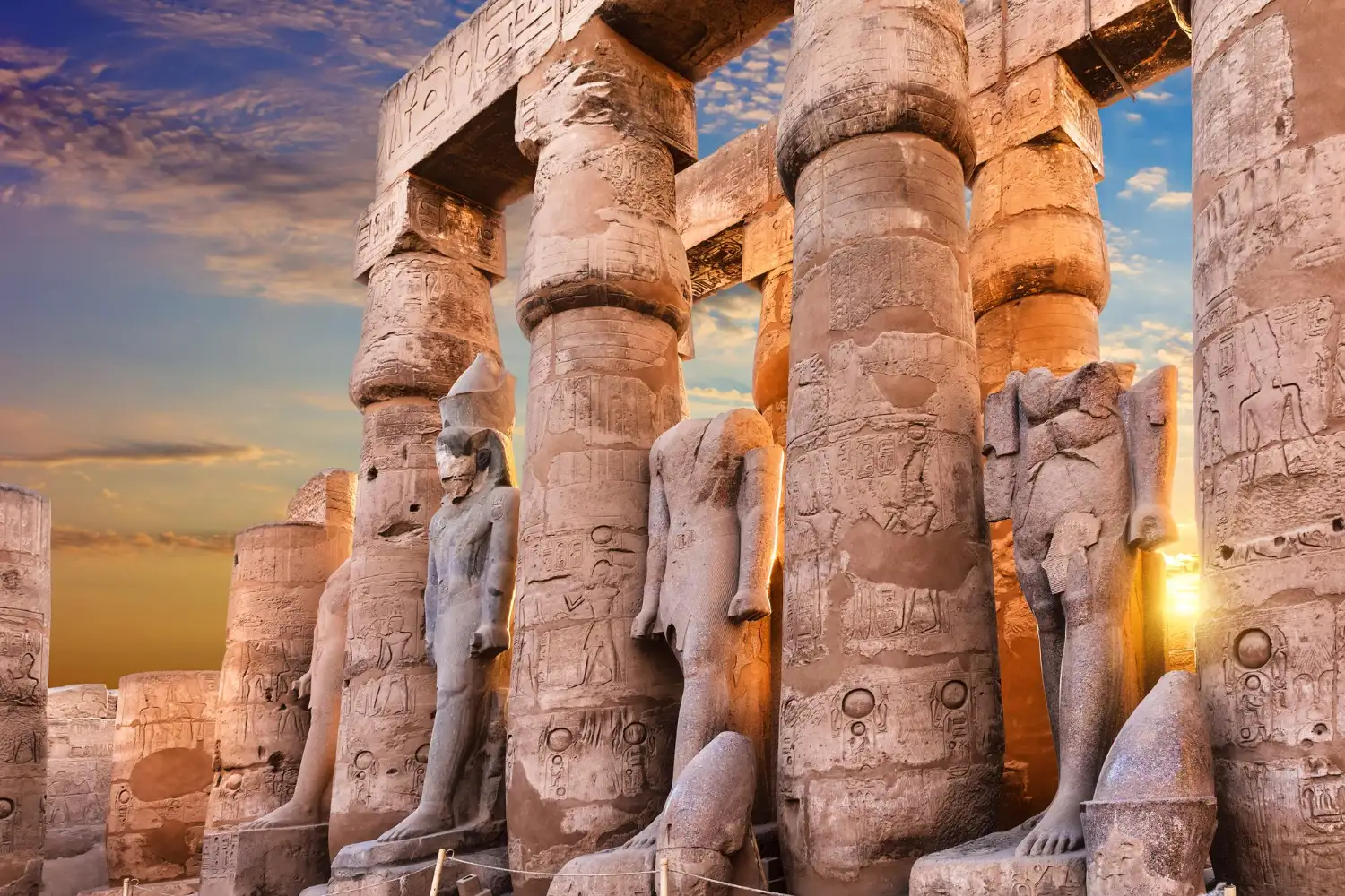 Luxor in Luxury: Explore Hidden History- Luxor temple