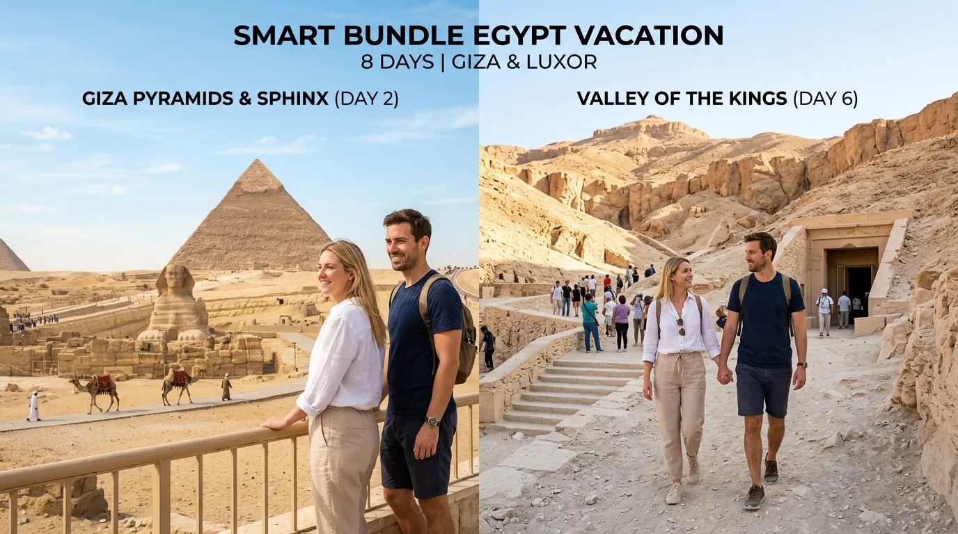 8 Days Egypt Vacation Packages: The Smart Bundle for First-Timers