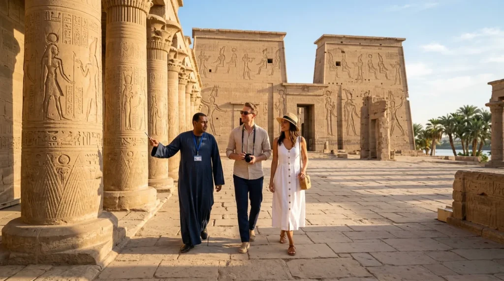 7-Day Nile Cruise: Experience Luxor to Aswan in Style (Meals, Excursions & Transfers)