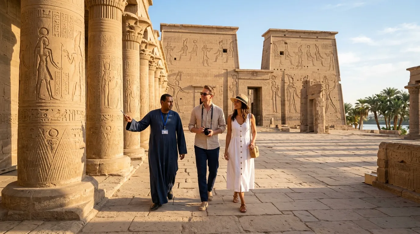 7-Day Nile Cruise: Experience Luxor to Aswan in Style (Meals, Excursions & Transfers)