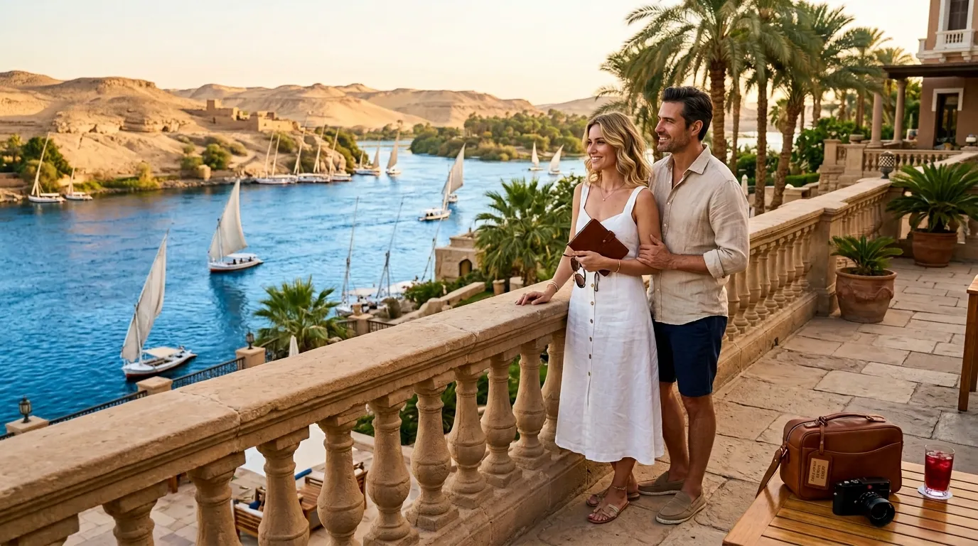 Aswan Day Tour From Your Nile Cruise: Philae, Nubian Culture & Nubia-Style Luxury