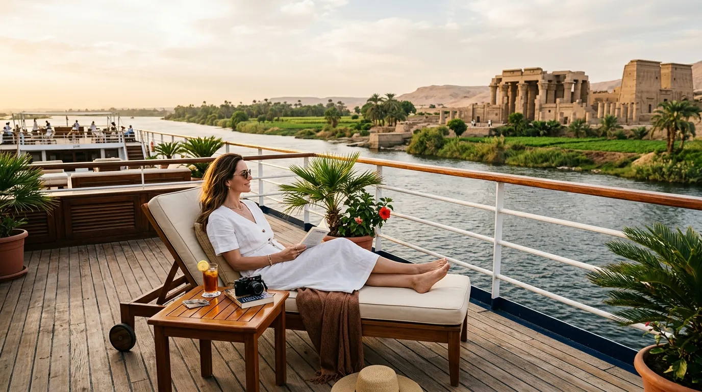 7-Day Egypt Cruise: Seamless Luxury From the Pyramids to the Nile (Book Now)