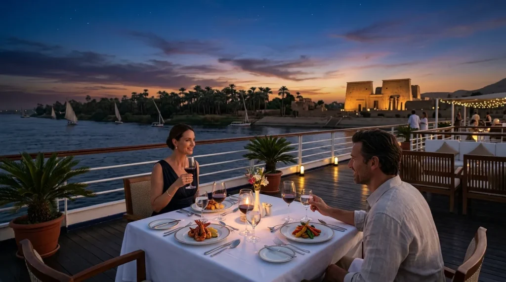7-Day Nile Cruise: Experience Luxor to Aswan in Style (Meals, Excursions & Transfers)