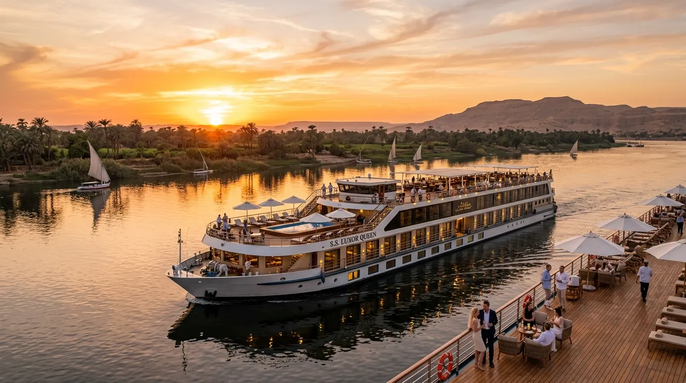 7-Day Nile River Cruise: The Ultimate Luxury Itinerary (Best Value from Luxor to Aswan)