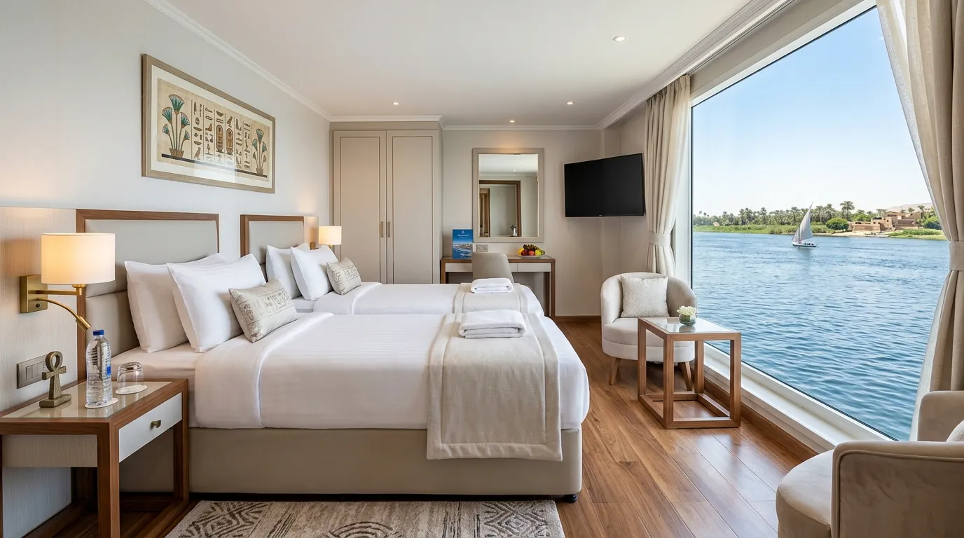 Affordable Nile Cruise: Get the Best Stateroom Value on the River