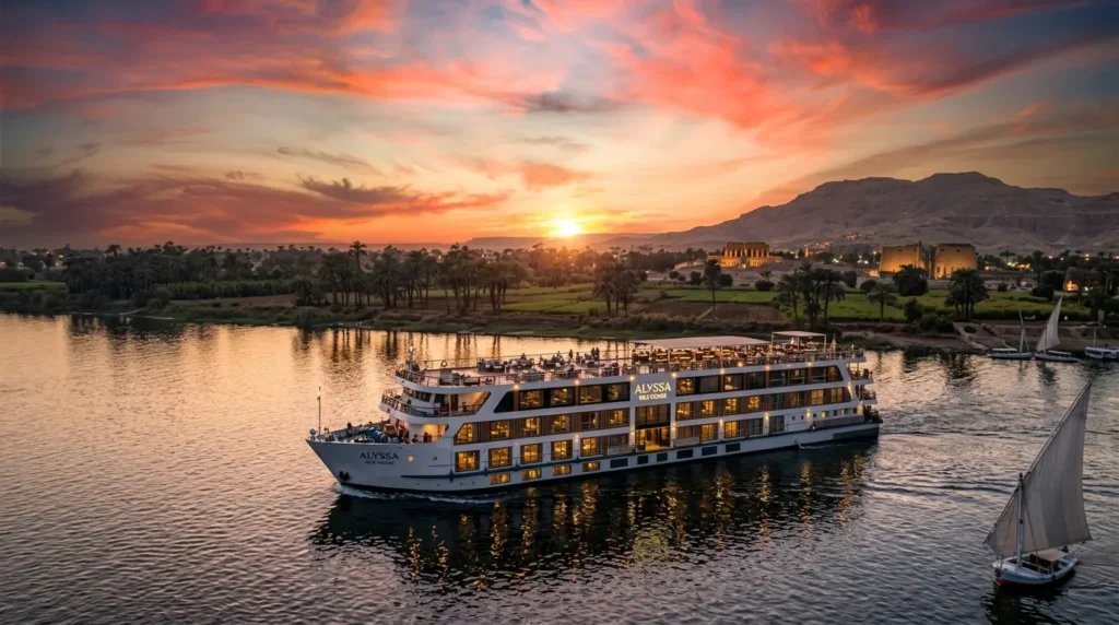 Alyssa Cruise: The Smart Way to Discover the Nile (Book Your Dream Dates)