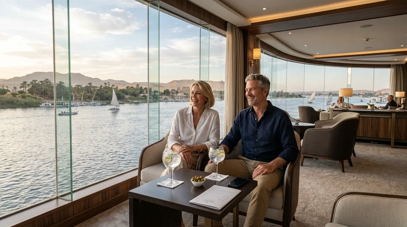 Alyssa Cruise: The Smart Way to Discover the Nile (Book Your Dream Dates)