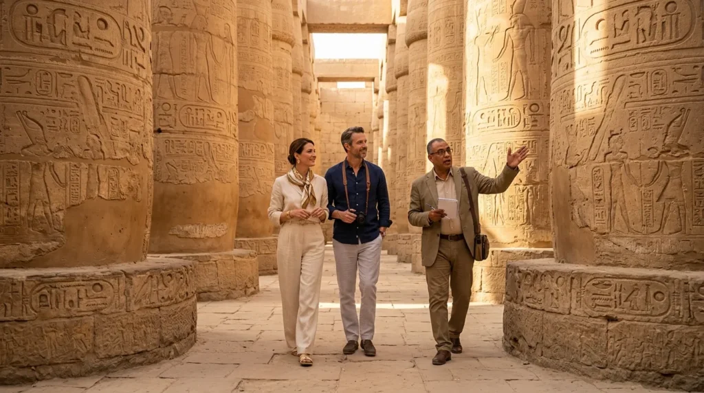 4-Day Nile Cruise Luxor to Aswan: Luxor Highlights, Aswan Magic & River-Time Luxury