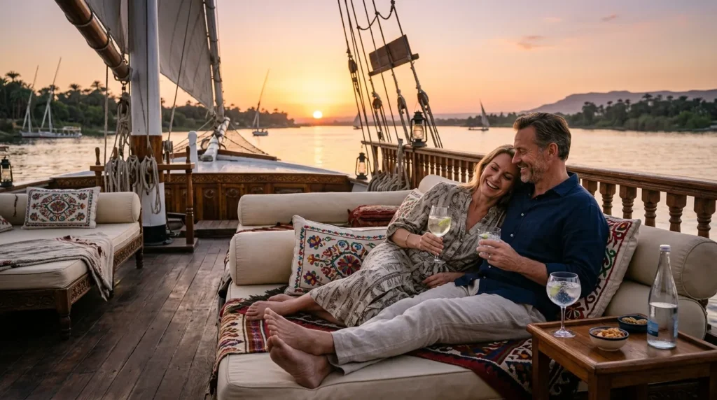 Amoura Dahabiya Nile Cruise: A Premium, Laid-Back Experience on the Water