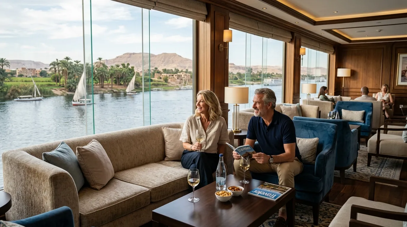 A Nile Cruise That’s Built for Comfort, Culture & Value