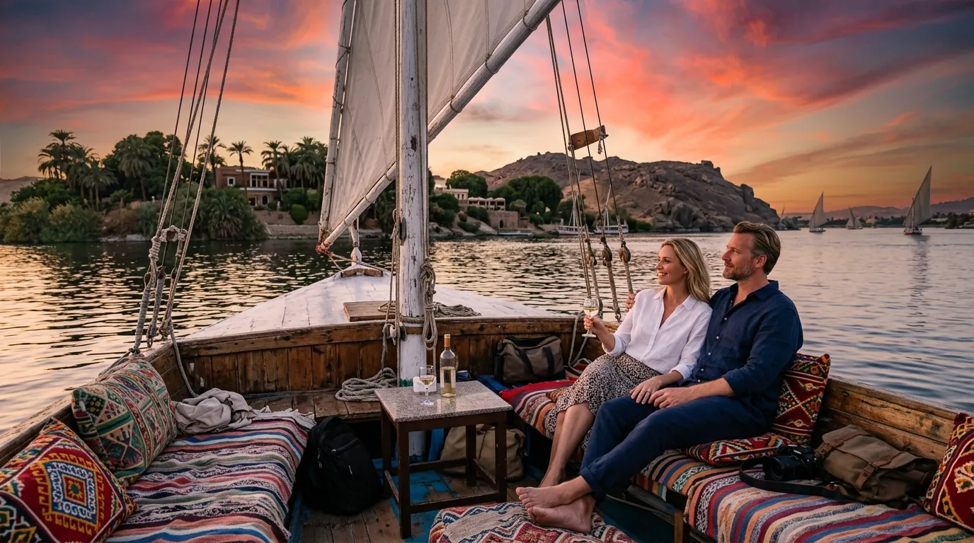 4-Day Nile Cruise Luxor to Aswan: Luxor Highlights, Aswan Magic & River-Time Luxury