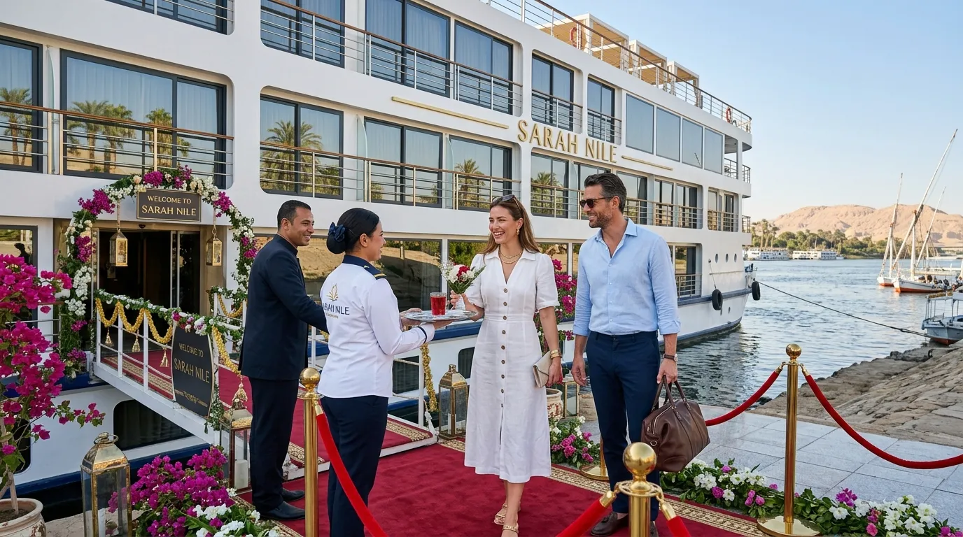 A Sarah Nile Cruise: Your Effortless Egypt Journey