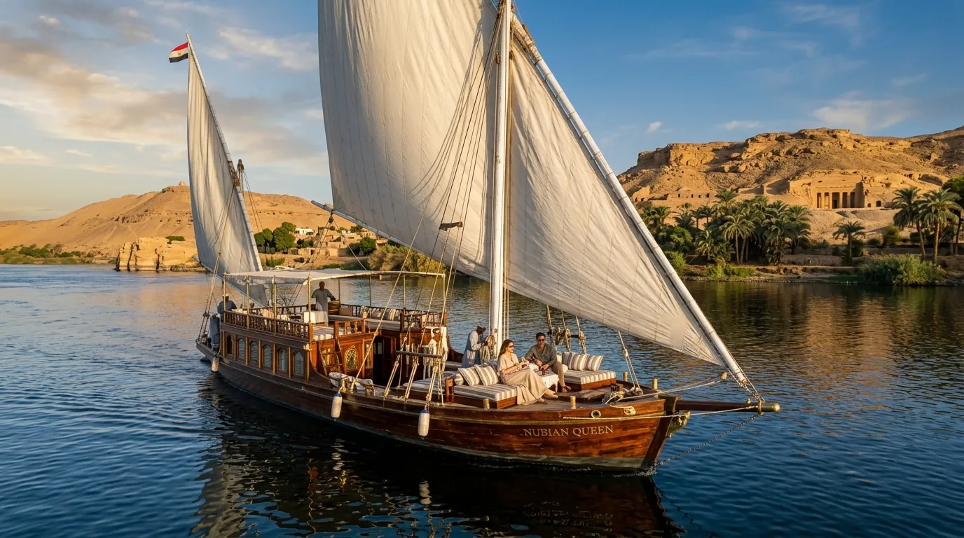 Aswan Dahabiya Nile Cruise: The Intimate Way to See Egypt in Style