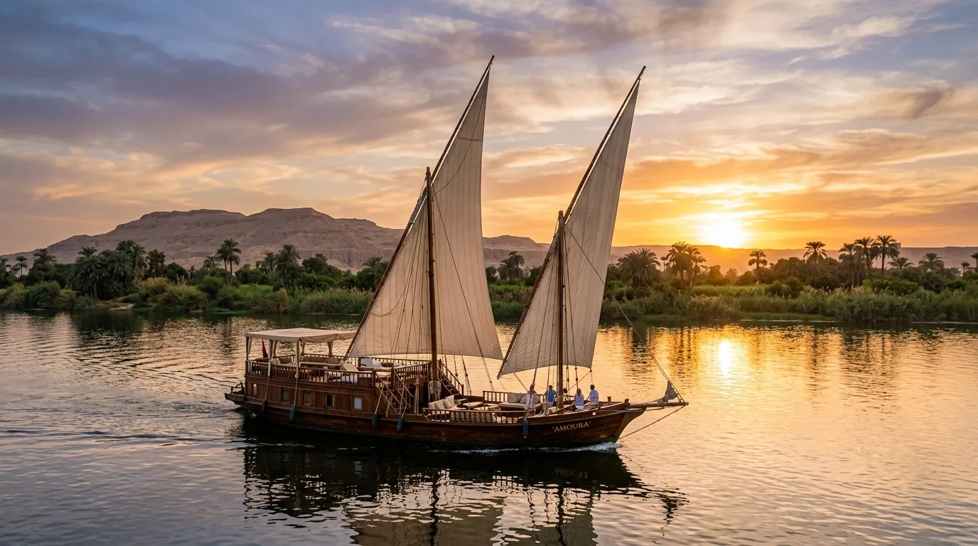 Amoura Dahabiya: Private-Feel Sailing on the Nile (Boutique Cruise Booking Guide)
