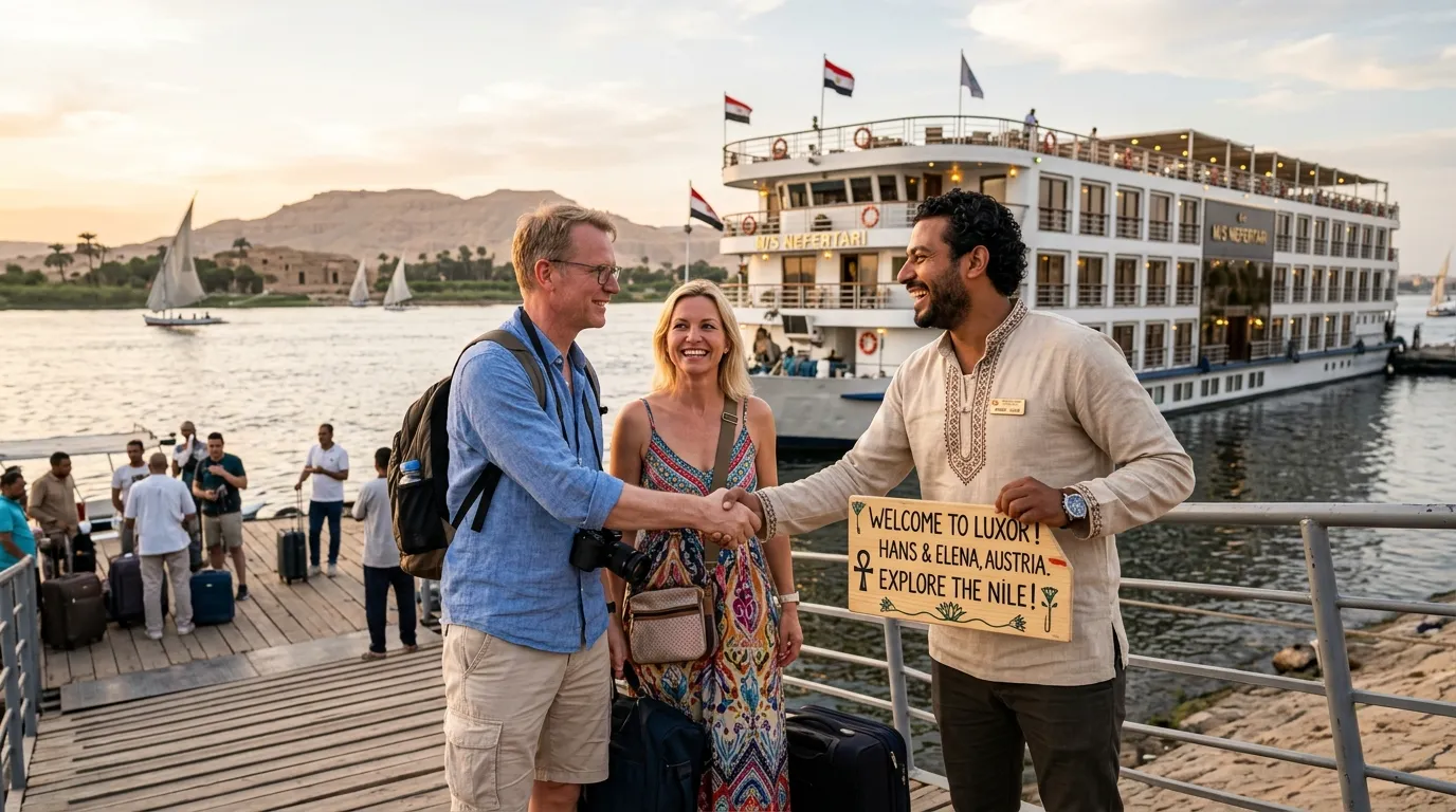 Are There Nile Cruise Packages from Luxor? Get the Best Deals (and What’s Included)